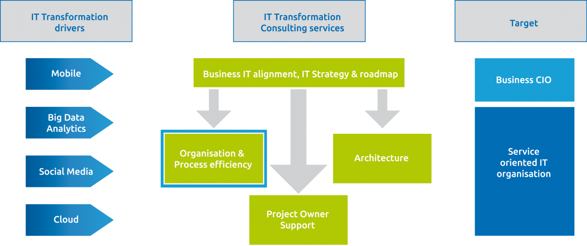 IT Transformation Organisation 