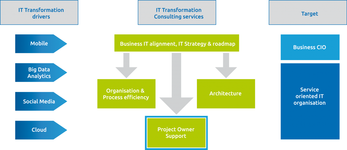 IT Transformation Support 