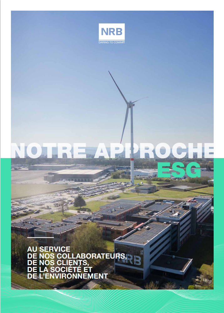 Notre brochure ESG
